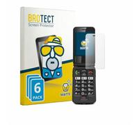 BROTECT 6 Unidades Protector Pantalla para Emporia Joy LTE