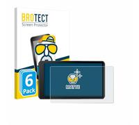 BROTECT 6 Unidades Protector Pantalla para Garmin zumo XT3 6"