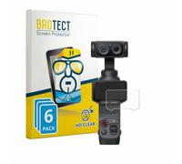 BROTECT 6 Unidades Protector Pantalla para Insta360 Luna Ultra