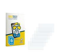 BROTECT 6 Unidades Protector Pantalla para JBL Legend 700