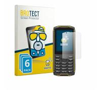 BROTECT 6 Unidades Protector Pantalla para Ulefone Armor Mini 5