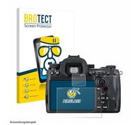 BROTECT Lámina AirGlass de protección de cristales para Pentax K-3 Mark III Monocromo