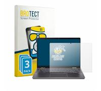 BROTECT Lámina Cristales para Acer Chromebook Plus Spin 714 | 3 Unidades Mate Protección Pantalla Made in Germany Portátiles Anti-Reflejos Dureza 9H Anti-Arañazos