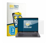 BROTECT Lámina Cristales para Acer Chromebook Plus Spin 714 | 3 Unidades Transparente Protección Pantalla Made in Germany Dureza 9H Anti-Arañazos Protector Cristal