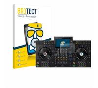 BROTECT Lámina Cristales para AlphaTheta XDJ-AZ | Mate Protección Pantalla Made in Germany MP3 & Media Player Anti-Reflejos Dureza 9H Anti-Arañazos