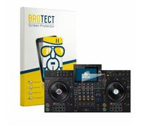 BROTECT Lámina Cristales para AlphaTheta XDJ-AZ | Transparente Protección Pantalla Made in Germany Dureza 9H Anti-Arañazos Protector Cristal