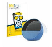 BROTECT Lámina Cristales para Amazon Echo Spot 2024 | Mate Protección Pantalla Made in Germany Sistemas de control doméstico Anti-Reflejos Dureza 9H Anti-Arañazos