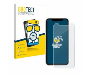 BROTECT Lámina Cristales para Apple iPhone 11 | Mate Protección Pantalla Made in Germany Móviles Anti-Reflejos Dureza 9H Anti-Arañazos