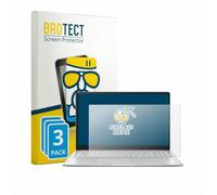 BROTECT Lámina Cristales para ASUS Chromebook CM14 CM1405 | 3 Unidades Mate Protección Pantalla Made in Germany Portátiles Anti-Reflejos Dureza 9H Anti-Arañazos