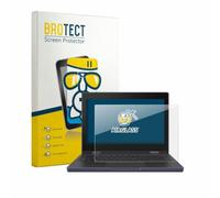 BROTECT Lámina Cristales para ASUS Chromebook CZ11 Flip CZ1104F | Transparente Protección Pantalla Made in Germany Dureza 9H Anti-Arañazos Protector Cristal
