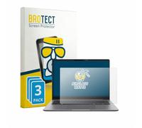 BROTECT Lámina Cristales para ASUS ExpertBook PM3 | 3 Unidades Mate Protección Pantalla Made in Germany Portátiles Anti-Reflejos Dureza 9H Anti-Arañazos