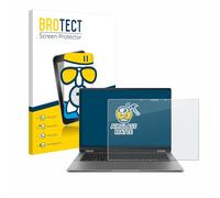 BROTECT Lámina Cristales para ASUS Vivobook 14 Flip TP3407 | Mate Protección Pantalla Made in Germany Portátiles Anti-Reflejos Dureza 9H Anti-Arañazos