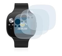 BROTECT Lámina Cristales para ASUS Vivowatch BP | 3 Unidades Transparente Protección Pantalla Made in Germany Dureza 9H Anti-Arañazos Protector Cristal