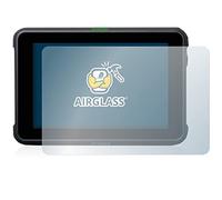BROTECT Lámina Cristales para Atomos Shinobi 7 | Transparente Protección Pantalla Made in Germany Dureza 9H Anti-Arañazos Protector Cristal