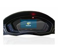 BROTECT Lámina Cristales para Audi A4 B9 2017 Virtual Cockpit | Transparente Protección Pantalla Made in Germany Dureza 9H Anti-Arañazos Protector Cristal