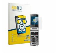 BROTECT Lámina Cristales para bea-fon SL645 | Transparente Protección Pantalla Made in Germany Dureza 9H Anti-Arañazos Protector Cristal