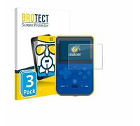 BROTECT Lámina Cristales para Blaze Super Pocket | 3 Unidades Transparente Protección Pantalla Made in Germany Dureza 9H Anti-Arañazos Protector Cristal