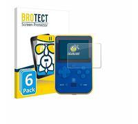 BROTECT Lámina Cristales para Blaze Super Pocket | 6 Unidades Transparente Protección Pantalla Made in Germany Dureza 9H Anti-Arañazos Protector Cristal
