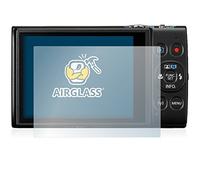 BROTECT Lámina Cristales para Canon Digital Ixus 285 hs | Transparente Protección Pantalla Made in Germany Dureza 9H Anti-Arañazos Protector Cristal