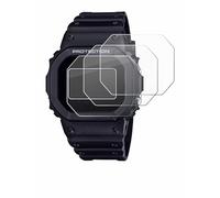 BROTECT Lámina Cristales para Casio G-Shock DW-5600RL-1 | 3 Unidades Transparente Protección Pantalla Made in Germany Dureza 9H Anti-Arañazos Protector Cristal