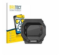 BROTECT Lámina Cristales para Casio G-Shock GBD-200 | Transparente Protección Pantalla Made in Germany Dureza 9H Anti-Arañazos Protector Cristal