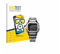 BROTECT Lámina Cristales para Casio G-Shock GMW-B5000D-1ER | Transparente Protección Pantalla Made in Germany Dureza 9H Anti-Arañazos Protector Cristal