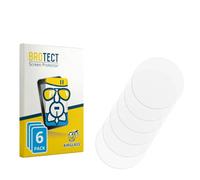 BROTECT Lámina Cristales para Casio GBA-950 | 6 Unidades Transparente Protección Pantalla Made in Germany Dureza 9H Anti-Arañazos Protector Cristal