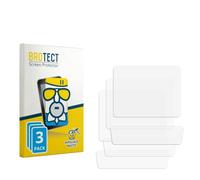 BROTECT Lámina Cristales para Casio Vintage Edgy AQ-800E | 3 Unidades Mate Protección Pantalla Made in Germany Smartwatches y relojes de pulsera Anti-Reflejos Dureza 9H Anti-Arañazos