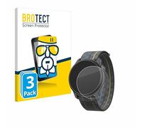 BROTECT Lámina Cristales para Coros Pace 3 | 3 Unidades Transparente Protección Pantalla Made in Germany Dureza 9H Anti-Arañazos Protector Cristal