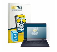 BROTECT Lámina Cristales para Dell Alienware 16 Aurora | 3 Unidades Mate Protección Pantalla Made in Germany Portátiles gaming Anti-Reflejos Dureza 9H Anti-Arañazos