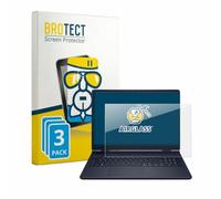 BROTECT Lámina Cristales para Dell Alienware 16 Aurora | 3 Unidades Transparente Protección Pantalla Made in Germany Dureza 9H Anti-Arañazos Protector Cristal