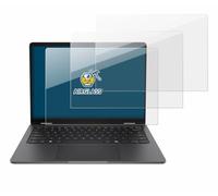 BROTECT Lámina Cristales para Dell Pro 7 Series 13 2-in-1 P703260 | 3 Unidades Transparente Protección Pantalla Made in Germany Dureza 9H Anti-Arañazos Protector Cristal