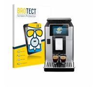 BROTECT Lámina Cristales para DeLonghi PrimaDonna Soul ECAM612.55.SB | Mate Protección Pantalla Made in Germany Máquinas de café Anti-Reflejos Dureza 9H Anti-Arañazos