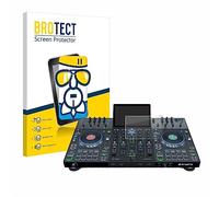 BROTECT Lámina Cristales para Denon DJ Prime 4 | Transparente Protección Pantalla Made in Germany Dureza 9H Anti-Arañazos Protector Cristal
