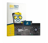 BROTECT Lámina Cristales para Denon DJ SC LIVE 4 | (Jog) Transparente Protección Pantalla Made in Germany Dureza 9H Anti-Arañazos Protector Cristal