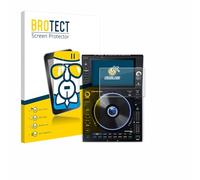 BROTECT Lámina Cristales para Denon DJ SC6000 Prime | Transparente Protección Pantalla Made in Germany Dureza 9H Anti-Arañazos Protector Cristal