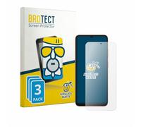 BROTECT Lámina Cristales para Doogee Note 57 Lite | 3 Unidades Mate Protección Pantalla Made in Germany Móviles Anti-Reflejos Dureza 9H Anti-Arañazos