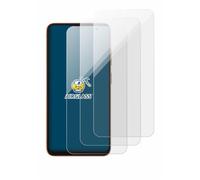 BROTECT Lámina Cristales para Doogee Note 57 Lite | 3 Unidades Transparente Protección Pantalla Made in Germany Dureza 9H Anti-Arañazos Protector Cristal