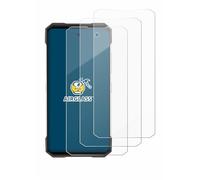 BROTECT Lámina Cristales para Doogee S200 | 3 Unidades Transparente Protección Pantalla Made in Germany Dureza 9H Anti-Arañazos Protector Cristal