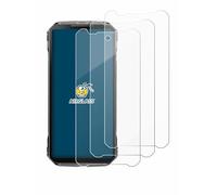 BROTECT Lámina Cristales para Doogee V40 Pro | 3 Unidades Transparente Protección Pantalla Made in Germany Dureza 9H Anti-Arañazos Protector Cristal