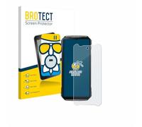 BROTECT Lámina Cristales para Doogee V40 Pro | Mate Protección Pantalla Made in Germany Los teléfonos móviles de exterior Anti-Reflejos Dureza 9H Anti-Arañazos