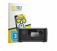 BROTECT Lámina Cristales para EcoFlow River 3 | 3 Unidades Mate Protección Pantalla Made in Germany batería externa Anti-Reflejos Dureza 9H Anti-Arañazos