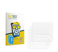 BROTECT Lámina Cristales para Ecovacs Goat O600 RTK | 3 Unidades Mate Protección Pantalla Made in Germany Robot cortacésped Anti-Reflejos Dureza 9H Anti-Arañazos