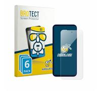 BROTECT Lámina Cristales para Fairphone 6 Plus | 6 Unidades Transparente Protección Pantalla Made in Germany Dureza 9H Anti-Arañazos Protector Cristal