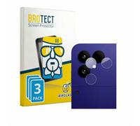 BROTECT Lámina Cristales para Fairphone 6 Plus | (SÓLO Cámara) 3 Unidades Transparente Protección Pantalla Made in Germany Dureza 9H Anti-Arañazos Protector Cristal