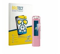 BROTECT Lámina Cristales para FiiO SnowSky Echo Nano | Transparente Protección Pantalla Made in Germany Dureza 9H Anti-Arañazos Protector Cristal