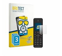 BROTECT Lámina Cristales para Fritz!Fon M3 | 3 Unidades Mate Protección Pantalla Made in Germany Teléfonos y dispositivos de línea fija Anti-Reflejos Dureza 9H