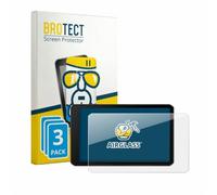 BROTECT Lámina Cristales para Garmin CamperCam 795 | 3 Unidades Transparente Protección Pantalla Made in Germany Dureza 9H Anti-Arañazos Protector Cristal