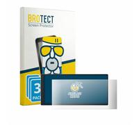 BROTECT Lámina Cristales para Garmin Drive 7.1" | 3 Unidades Mate Protección Pantalla Made in Germany Navegación de coches Anti-Reflejos Dureza 9H Anti-Arañazos