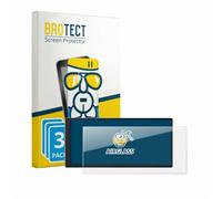 BROTECT Lámina Cristales para Garmin Drive 7.1" | 3 Unidades Transparente Protección Pantalla Made in Germany Dureza 9H Anti-Arañazos Protector Cristal